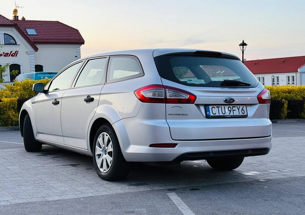 Ford Mondeo cena 24380 przebieg: 380000, rok produkcji 2014 z Witnica małe 172